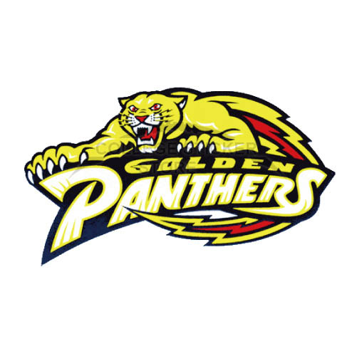 Design FIU Panthers Iron-on Transfers (Wall Stickers)NO.4363